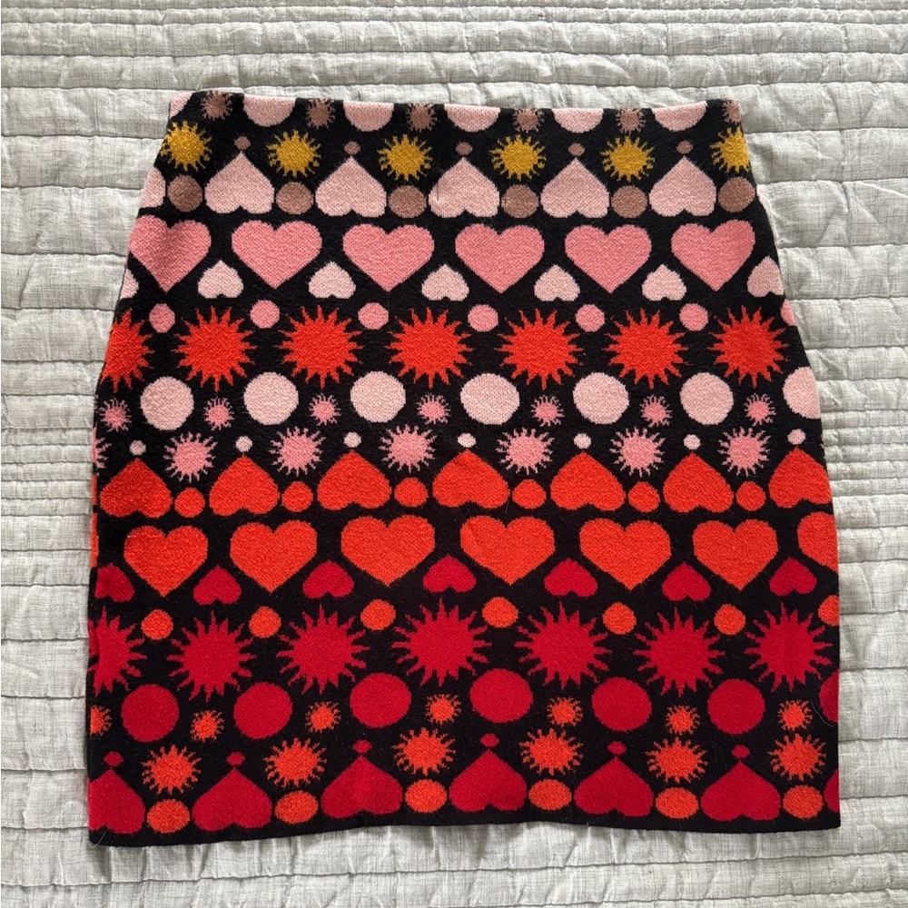 Anthropologie Maeve Sweater Skirt